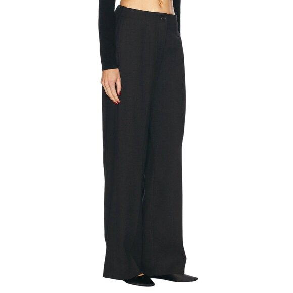Skall Studio Harrison Trousers in Black 40 New Womens Relaxed Pants - Picture 3 of 9